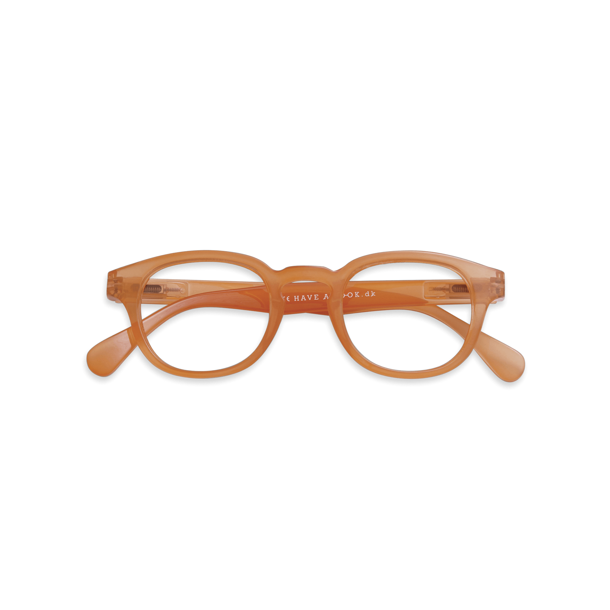 Fernbrillen Type C - orange