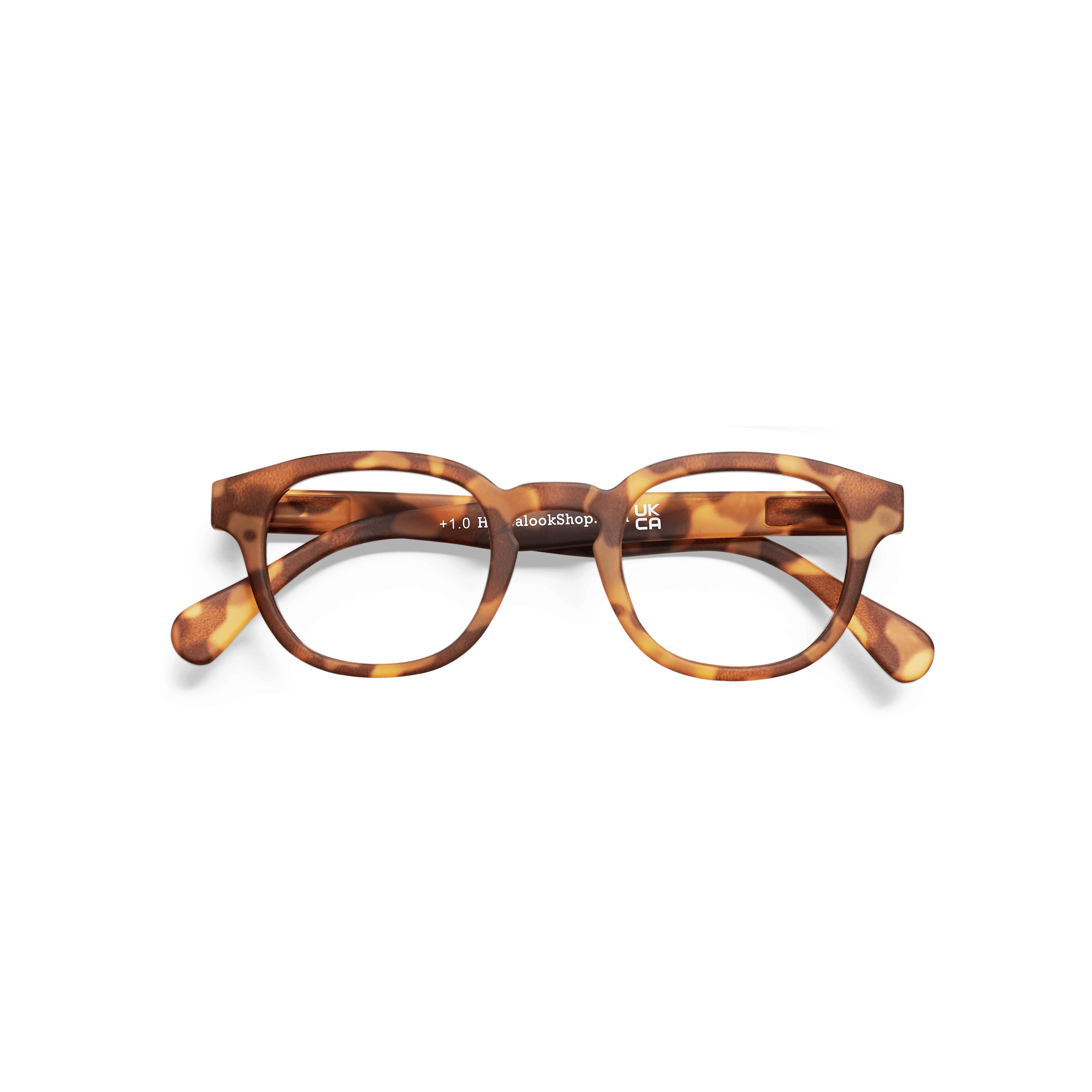 Fernbrillen Type C - tortoise