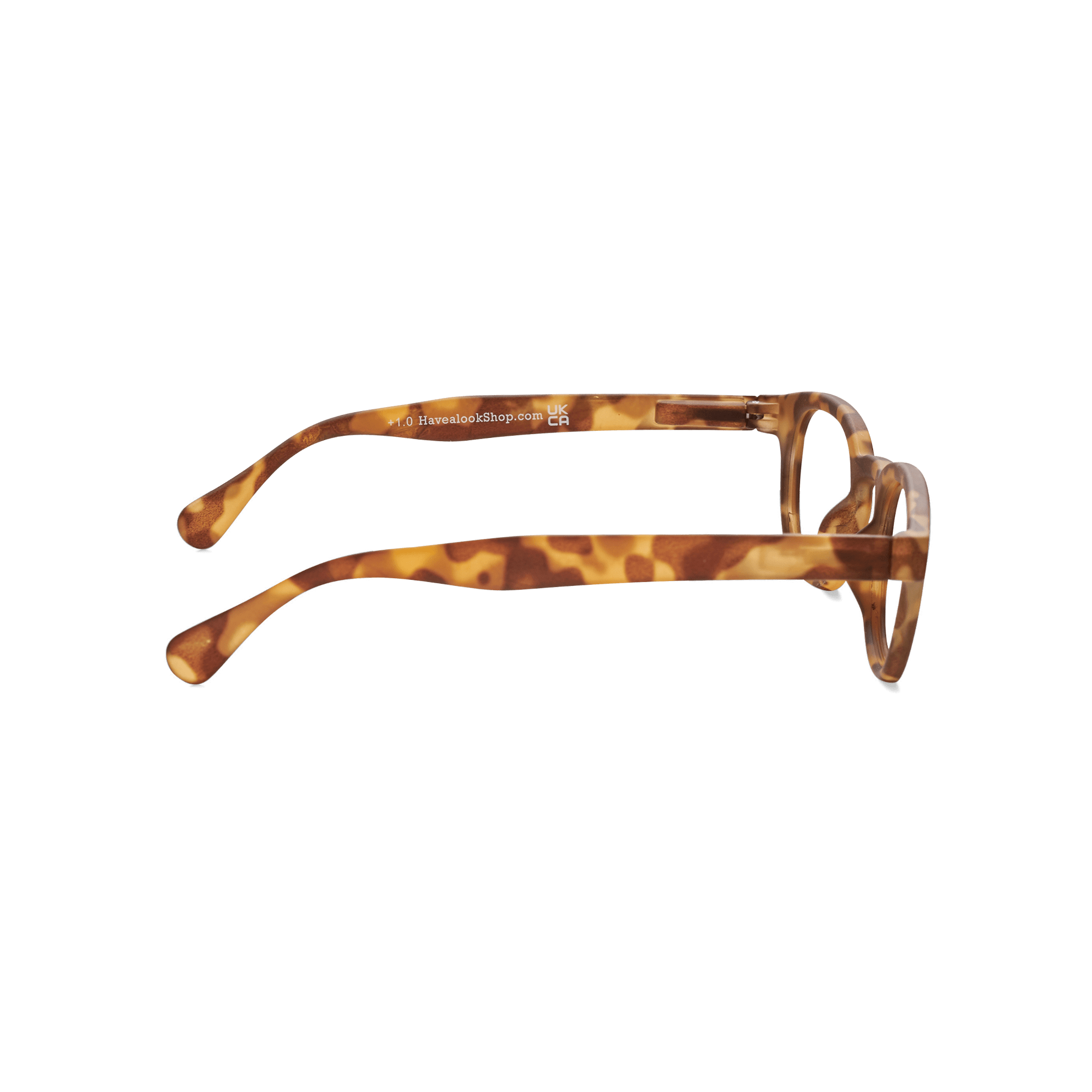 Fernbrillen Type C - tortoise