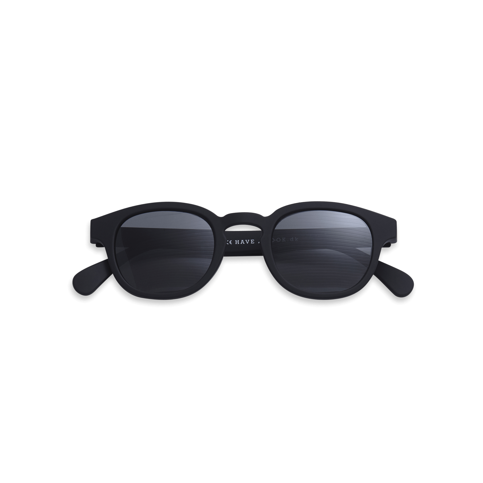 Sonnenbrillen m. Lesezone Type C - black