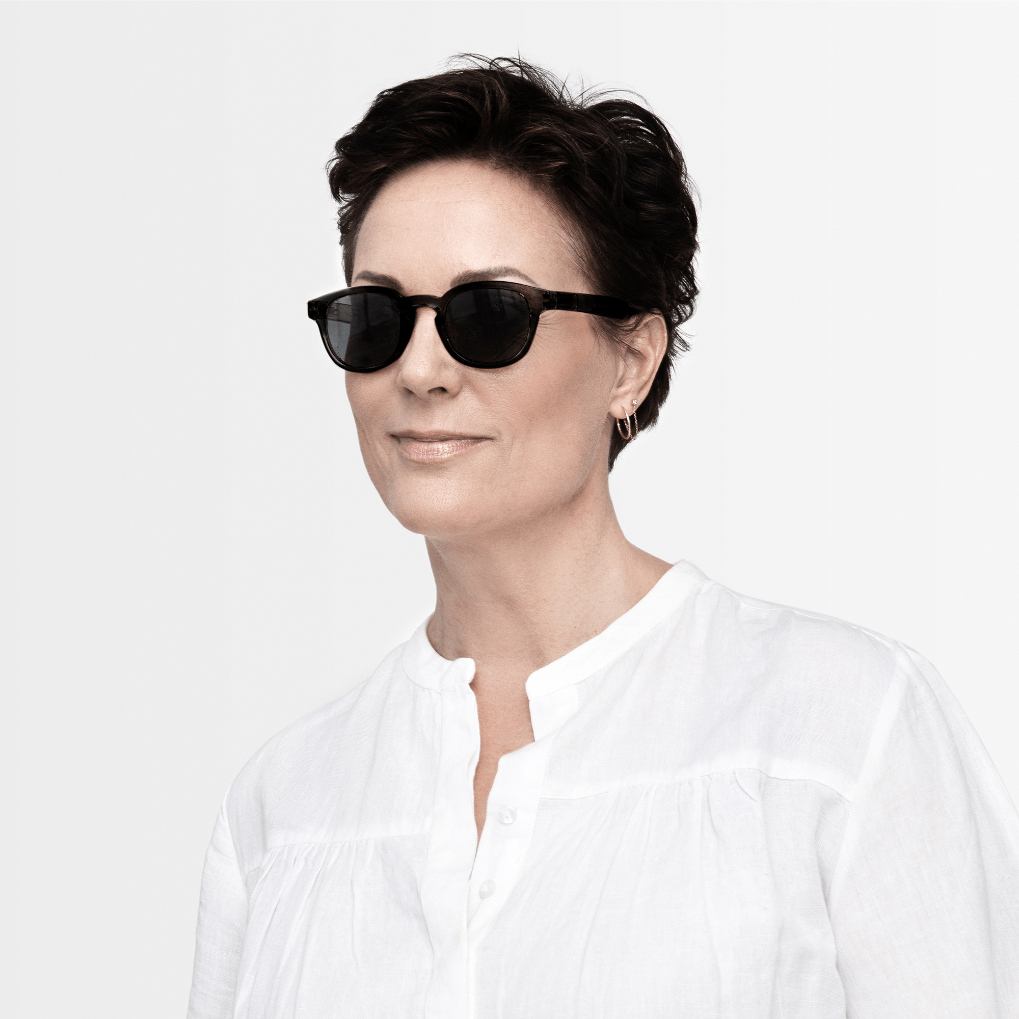 Sonnenbrillen m. Lesezone Type C - black