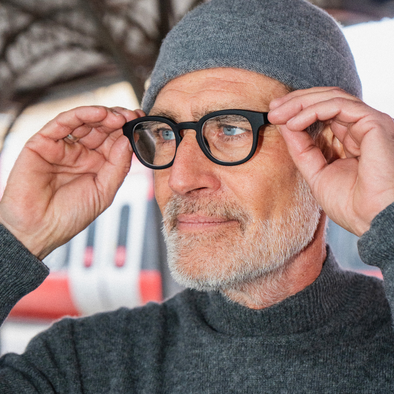 Lesebrillen Type C - black