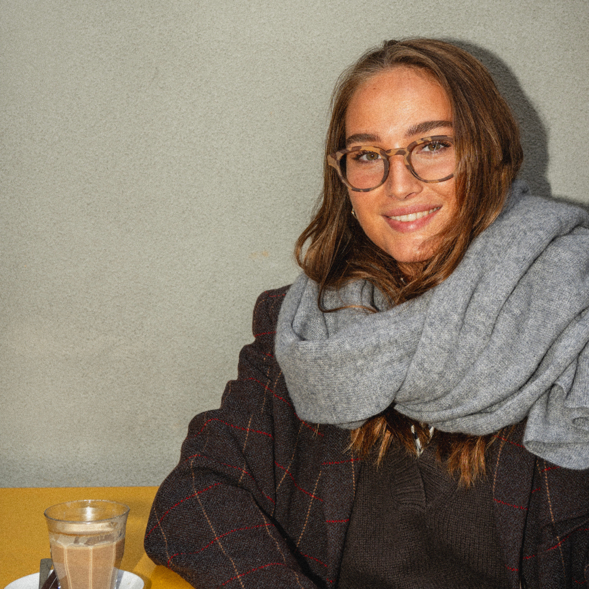 Brillen ohne Stärke Type C - olive