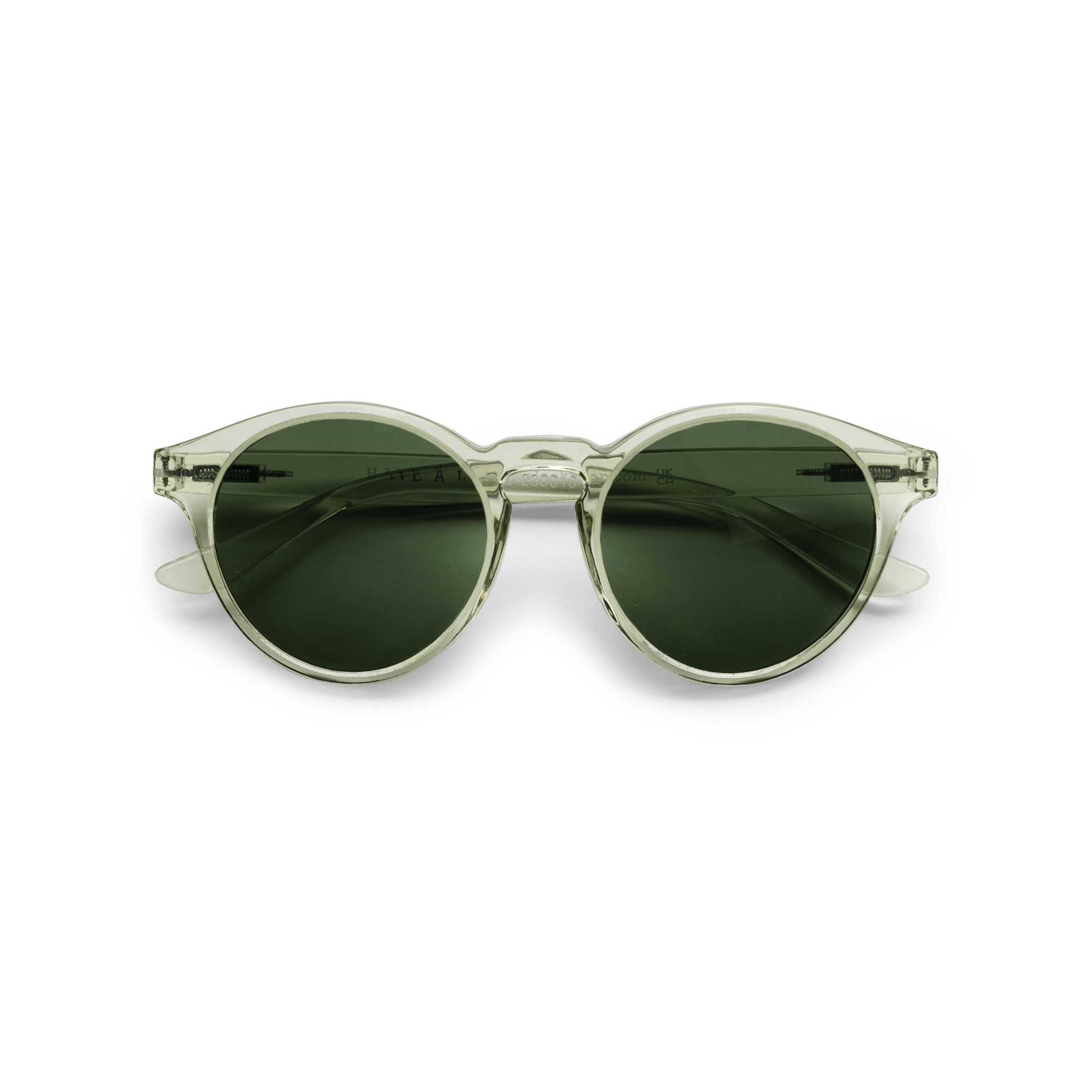 Sonnenbrillen m. Lesezone Casual - clear jade aus Hav eA Look