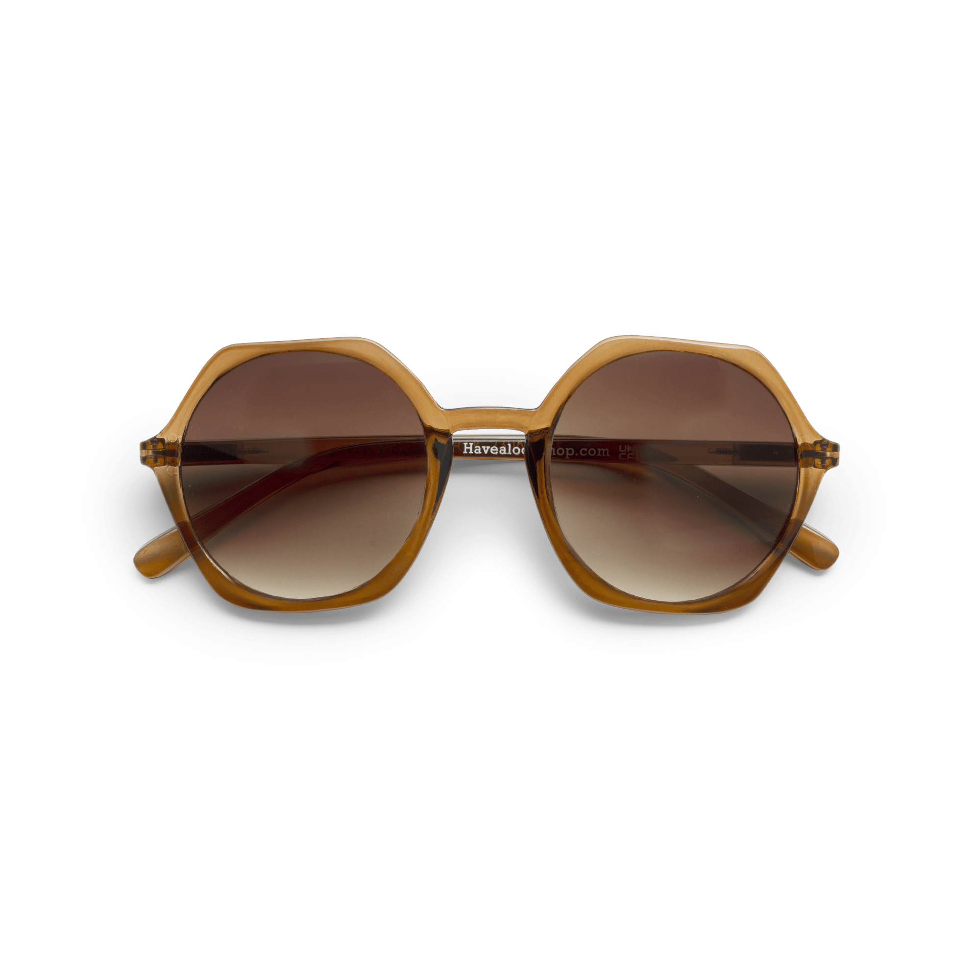 Sonnenbrillen m. Stärke Edgy - brown aus Have A Look