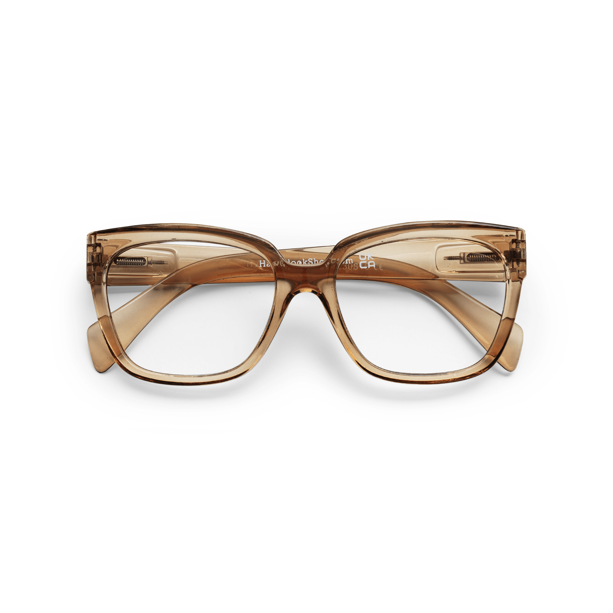 Brillen ohne Stärke Mood brown sugar aus Have A Look