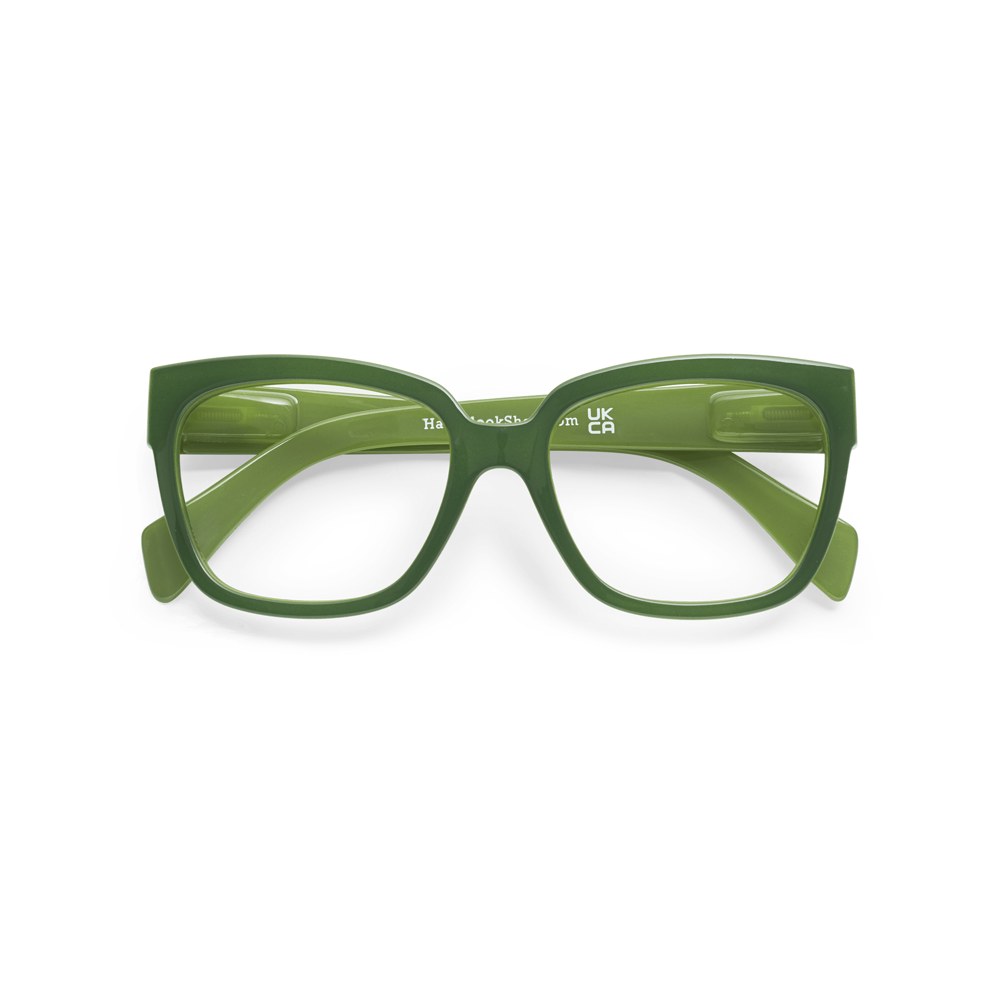 Brillen ohne Stärke Mood green aus Have A Look