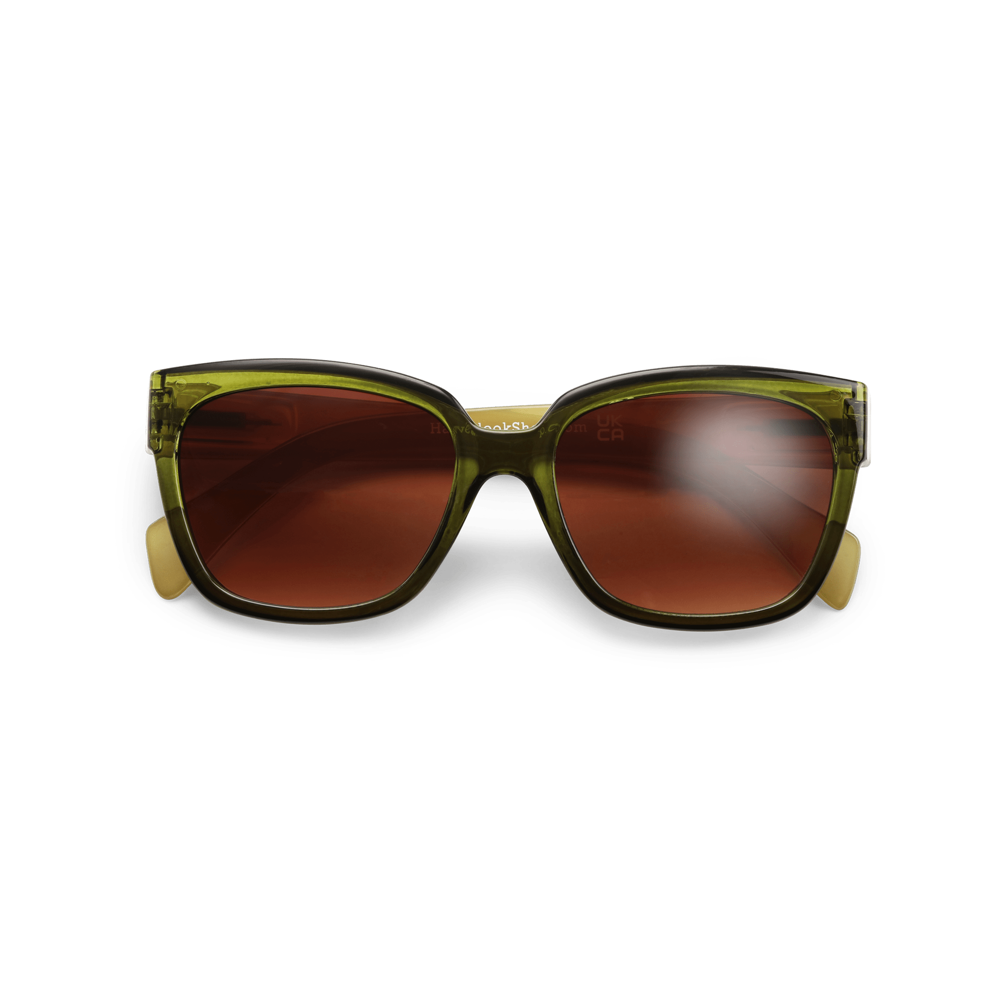 Sonnenbrillen m. Stärke Mood - army/moss aus Have A Look