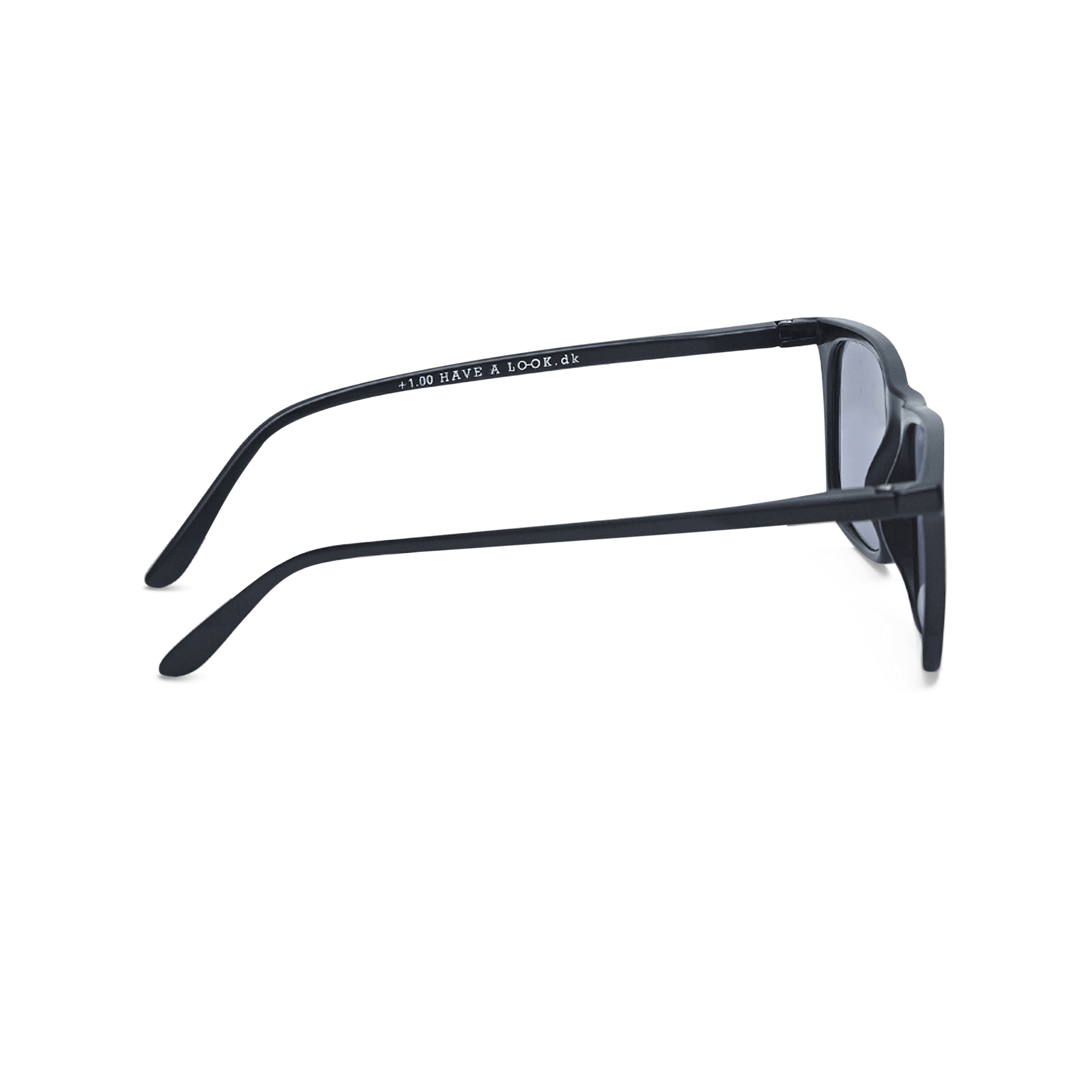 Sonnenbrillen m. Stärke Type A - black