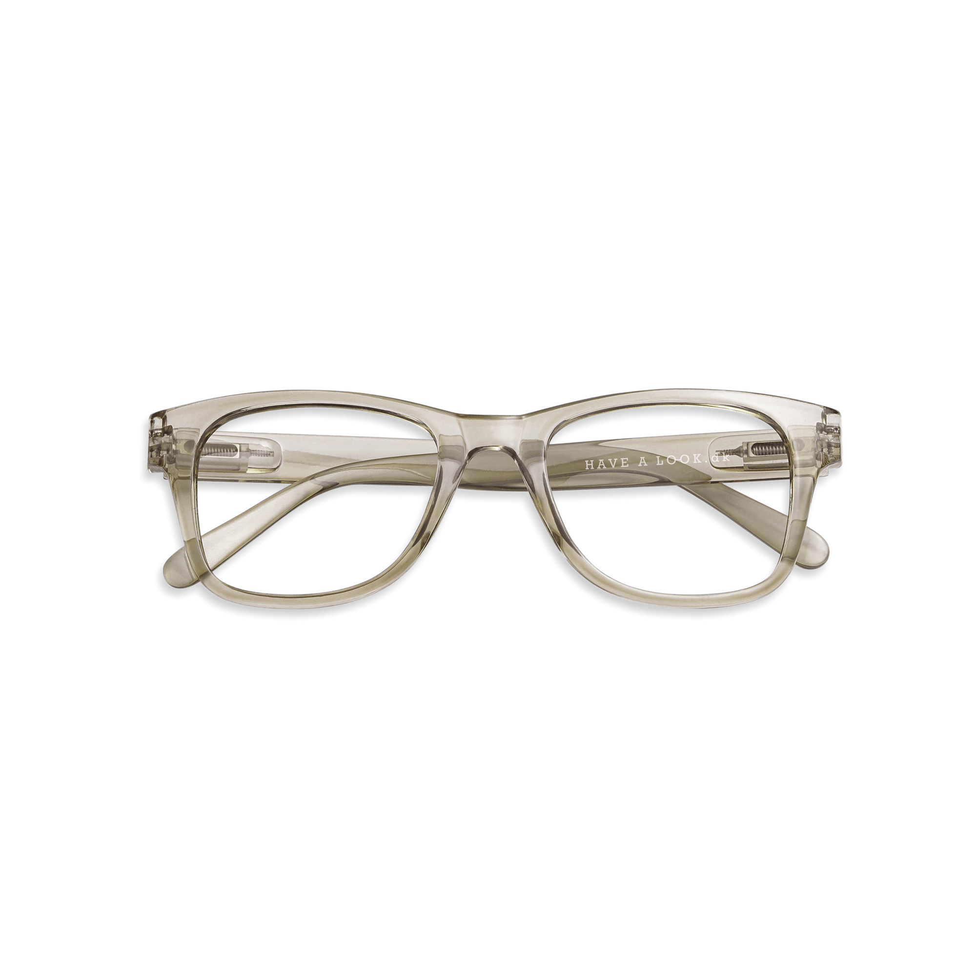Brillen ohne Stärke Type B olive aus Have A Look