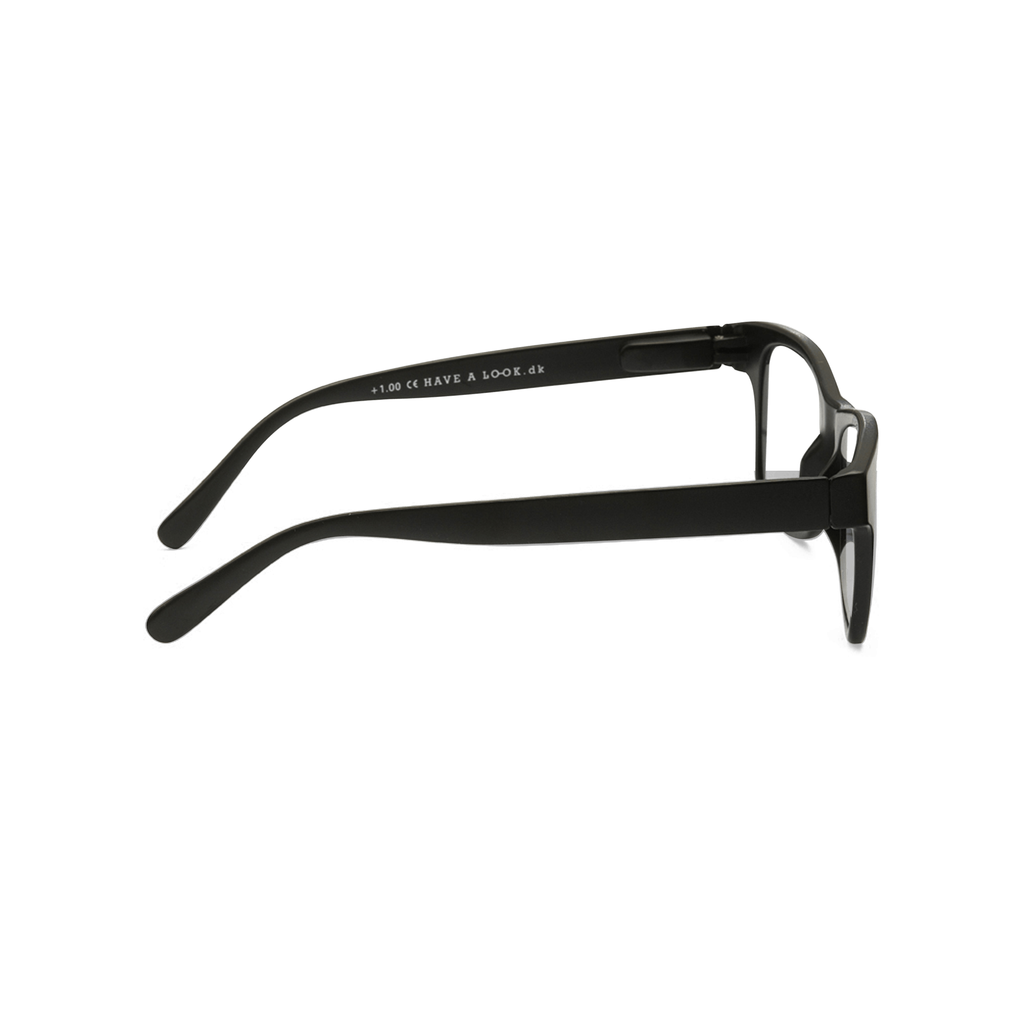 Sonnenbrillen m. Lesezone Type B - black