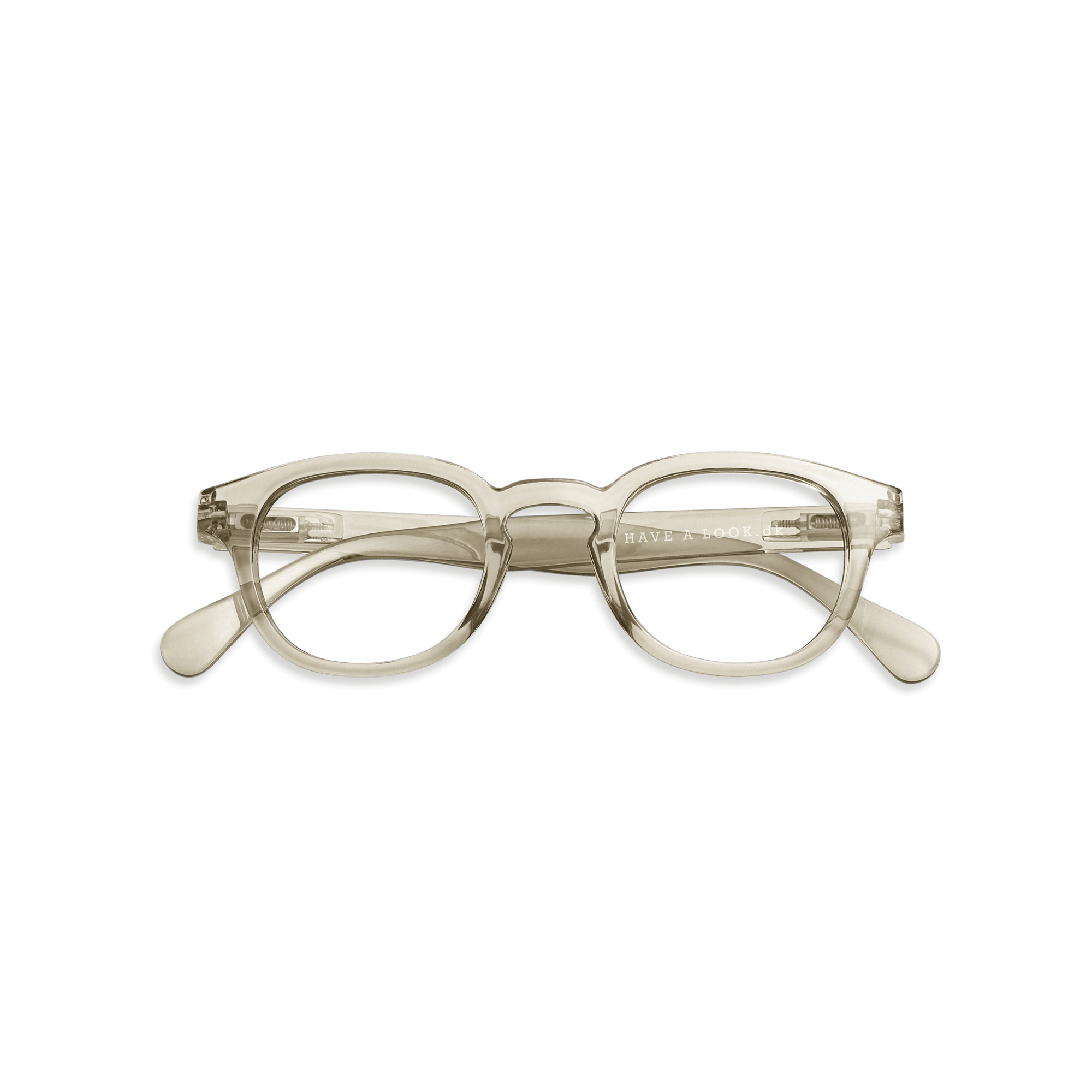 Brillen ohne Stärke Type C olive aus Have A Look