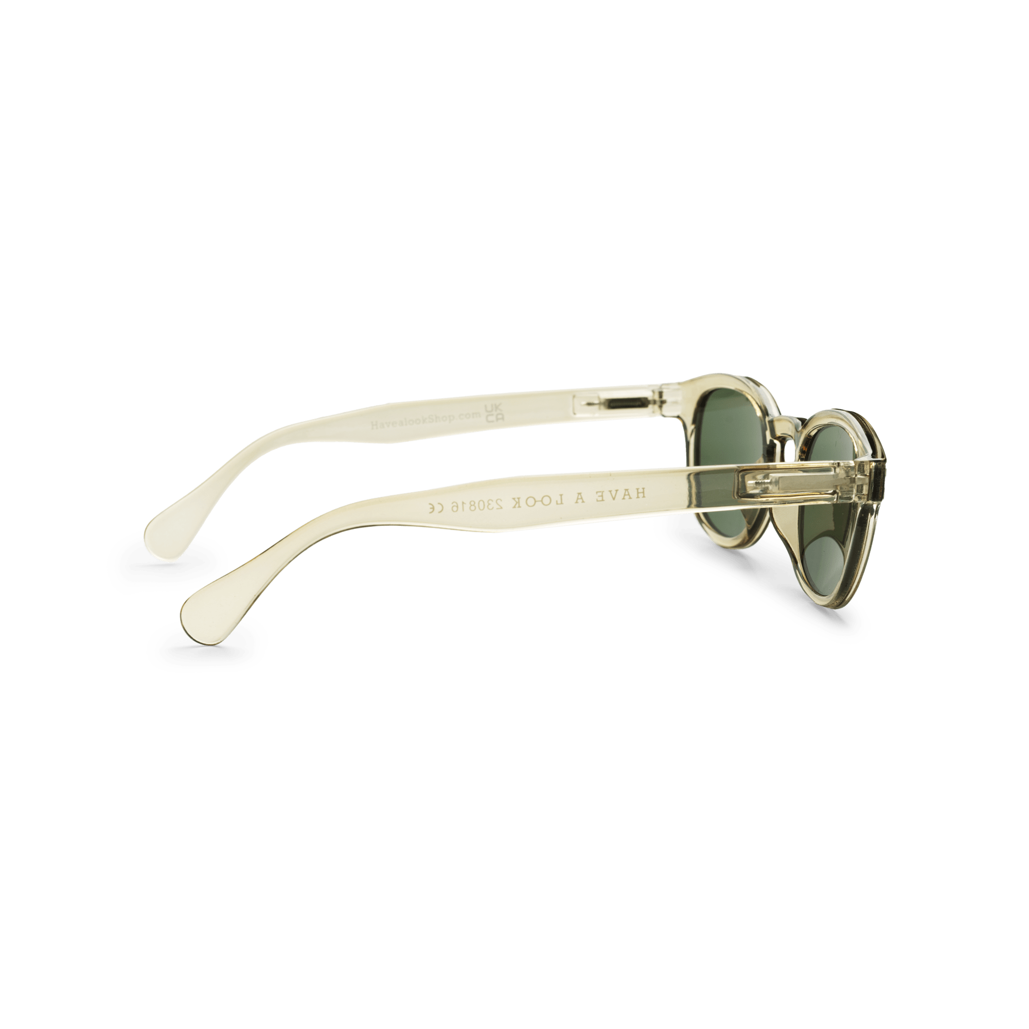 Sonnenbrillen m. Stärke Type C - olive